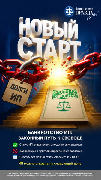 Банкротство ИП