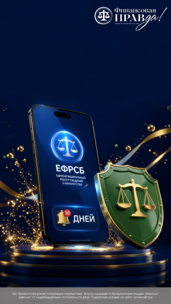 Внесудебное банкротство через МФЦ