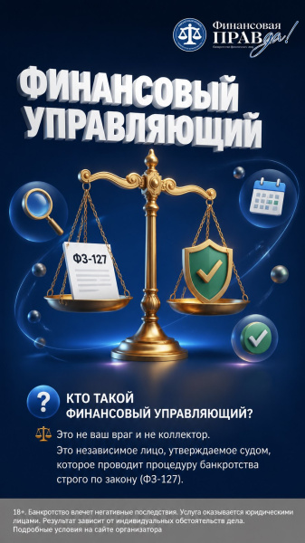 Финансовый управляющий